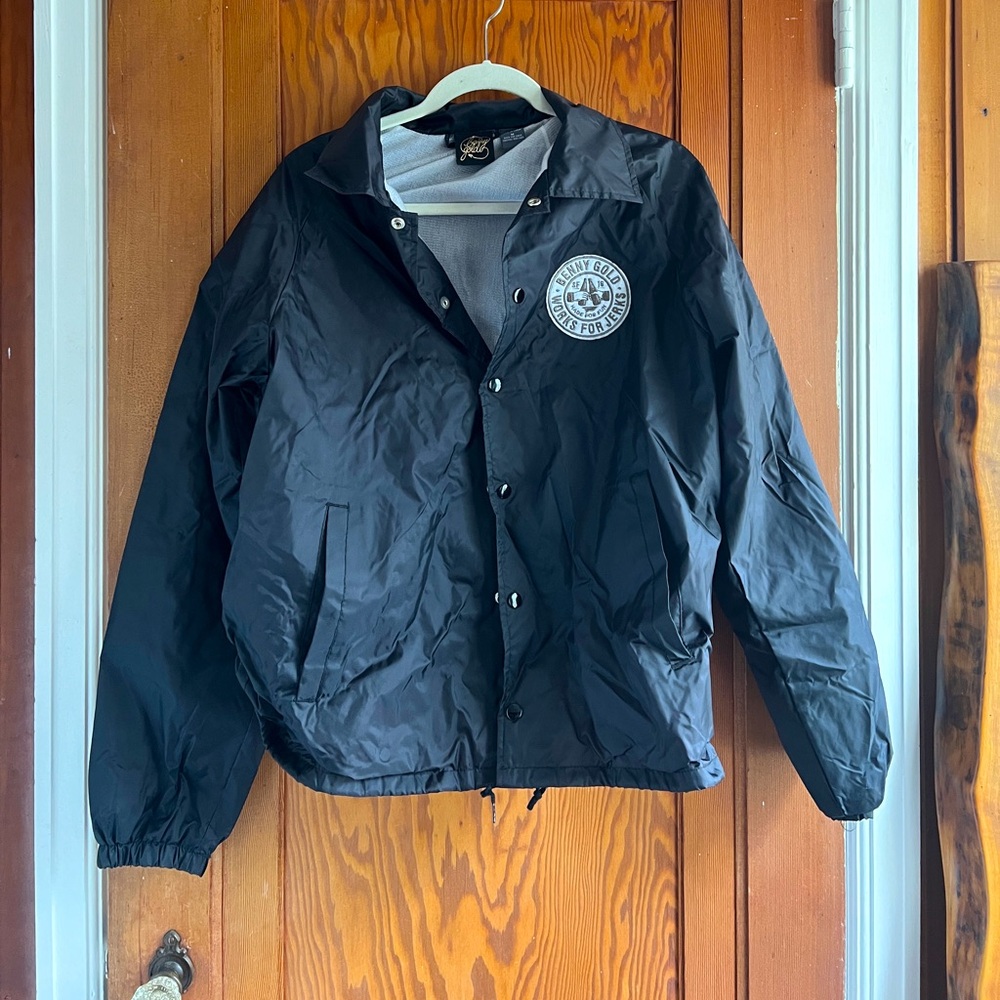 Men’s windbreaker. Benny Gold brand